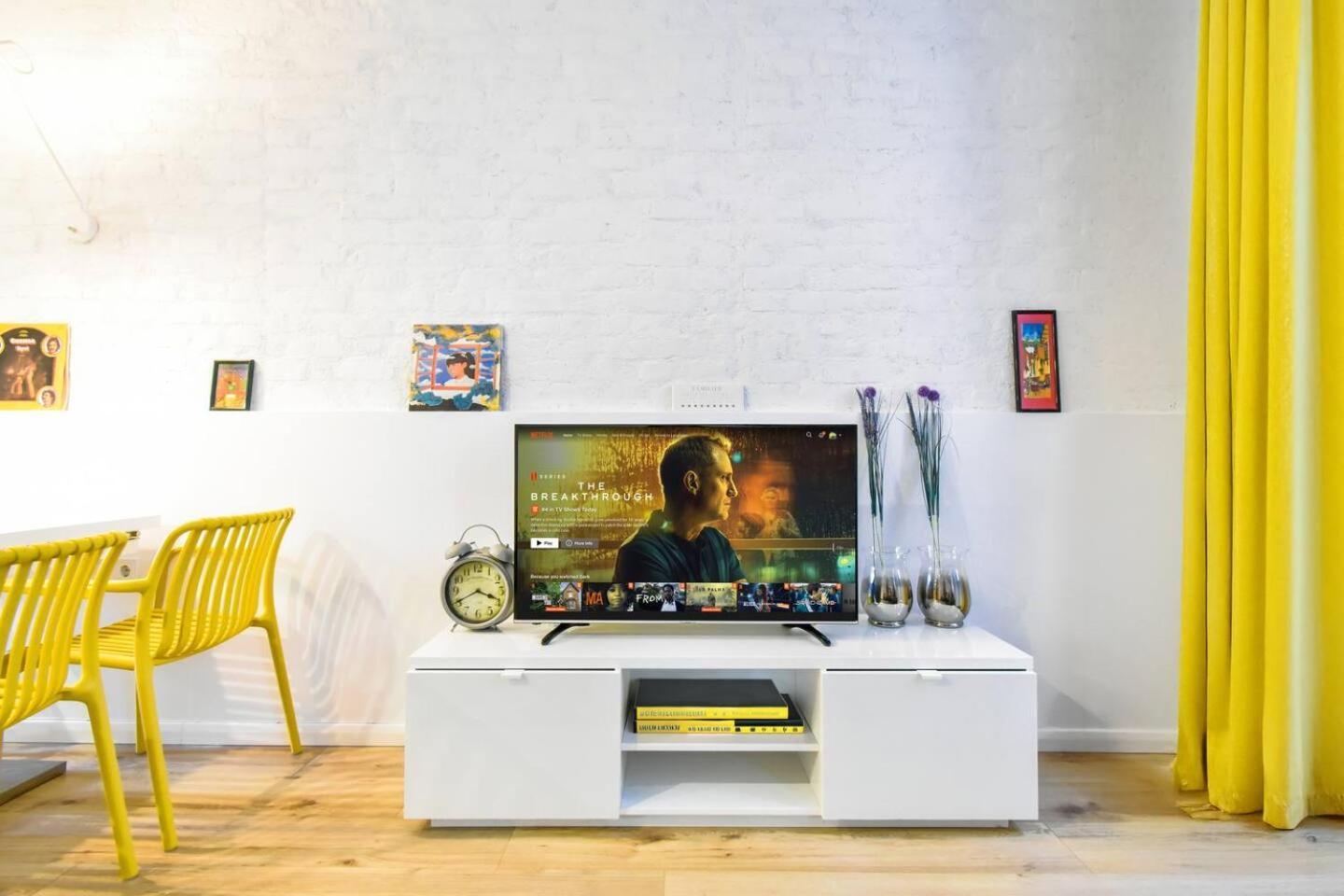 Heart Of 2 Cozy Beds, Kitchen & Art Apartament Sofia