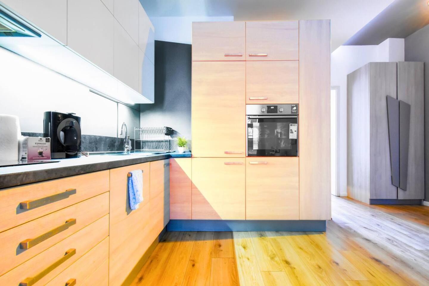 Apartment Heart Of 2 Cozy Beds, Kitchen & Art Sofia